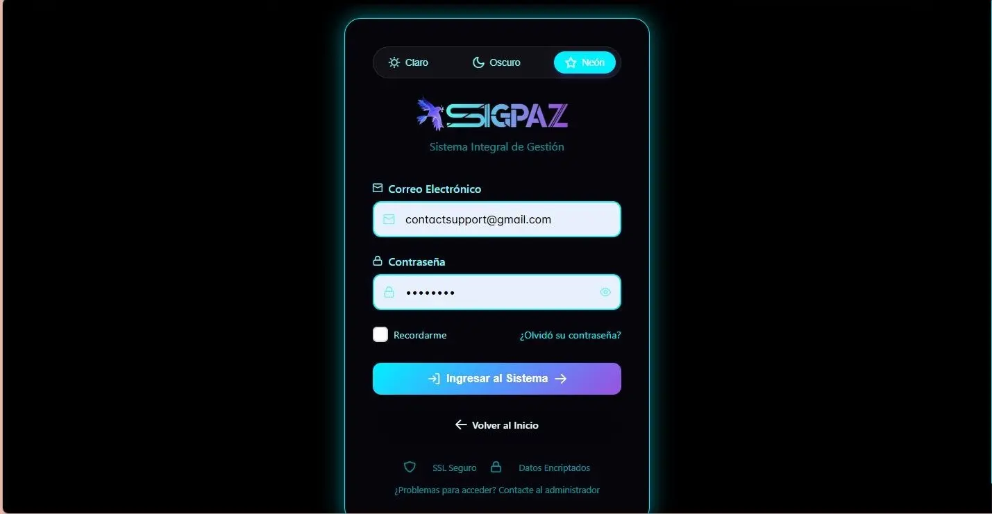 SIGPAZ
